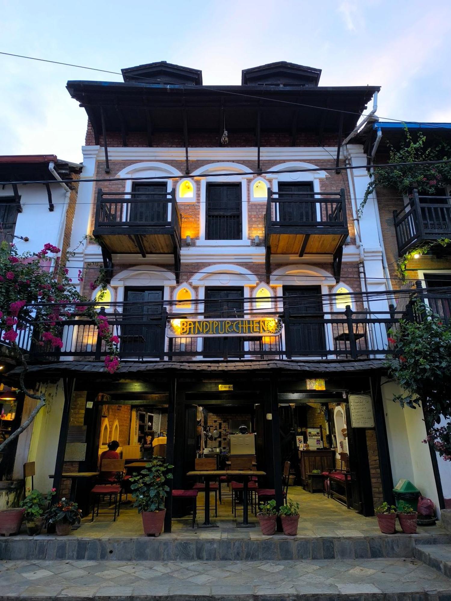 Bed and Breakfast Bandipur Chhen Exteriér fotografie